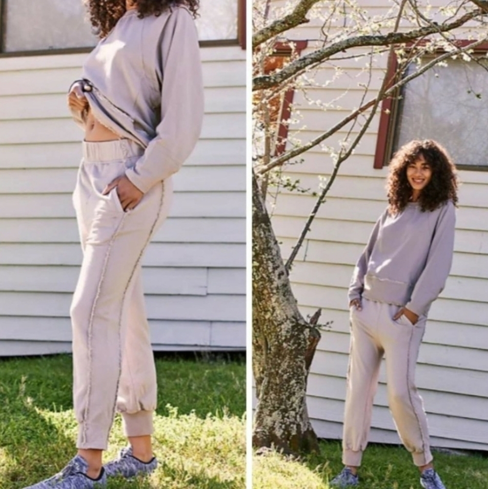 Free People Where the Wind Blows Joggers